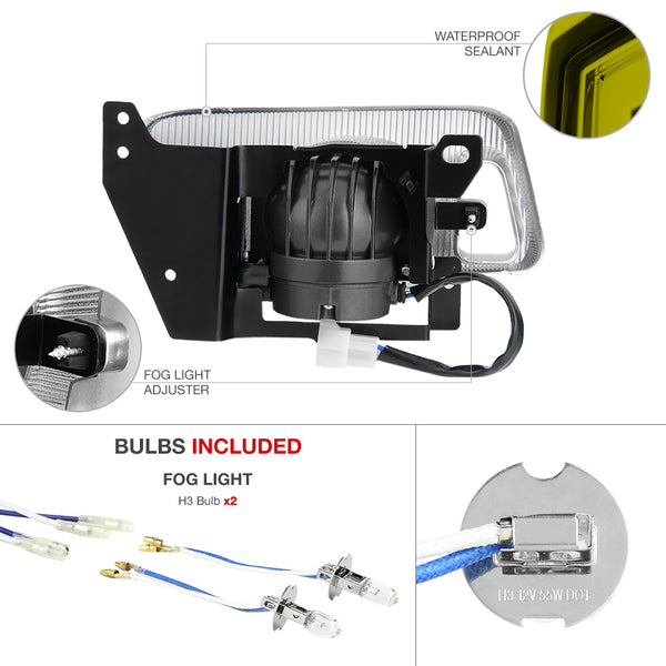1992-1995 Honda Civic Fog Light