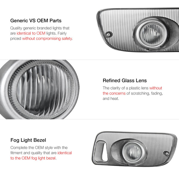 1992-1995 Honda Civic Fog Light