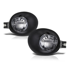 2002-2008 Dodge RAM 1500 Chrome Fog Light