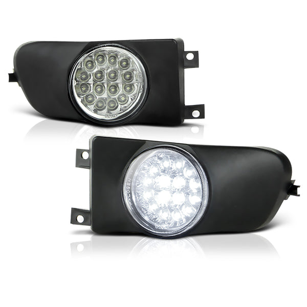 1997-2000 BMW E39 5-Series Chrome Fog Light