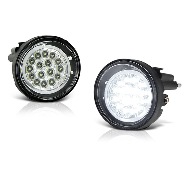 2003-2005 Dodge Neon Chrome Fog Light