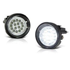 2003-2005 Dodge Neon Chrome Fog Light