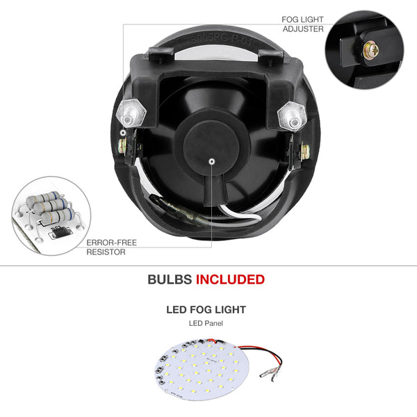 2003-2005 Dodge Neon Chrome Fog Light