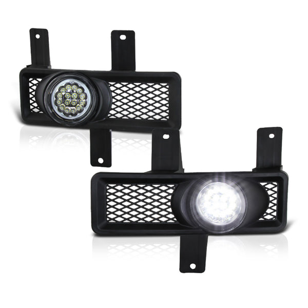 1997-1998 Ford F-150 Chrome Fog Light