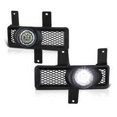 1997-1998 Ford F-150 Chrome Fog Light