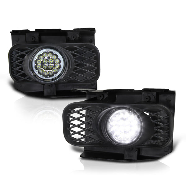 1997-2003 Ford F-150 Chrome Fog Light