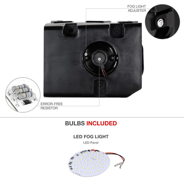1997-2003 Ford F-150 Chrome Fog Light