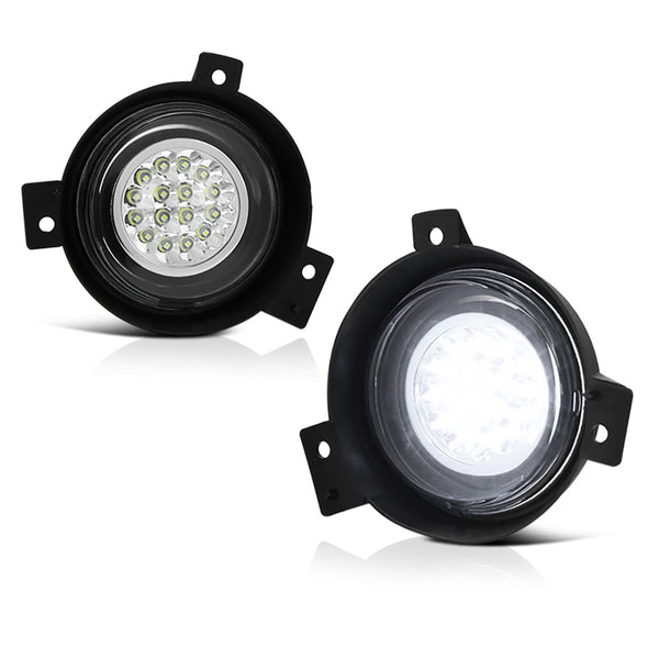 2001-2003 Ford Ranger Chrome Fog Light