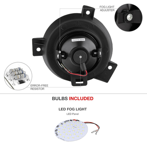 2001-2003 Ford Ranger Chrome Fog Light