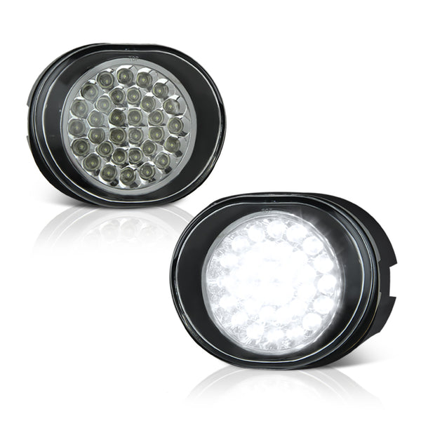 2002-2004 Jeep Liberty Chrome Fog Light