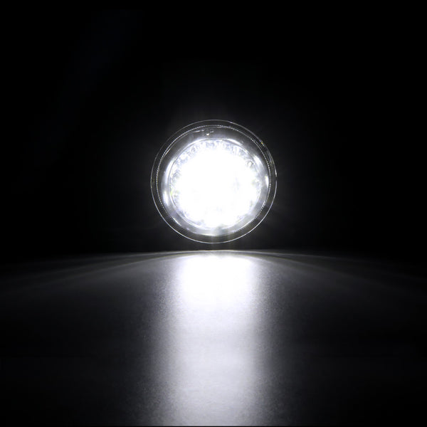 2002-2004 Jeep Liberty Chrome Fog Light