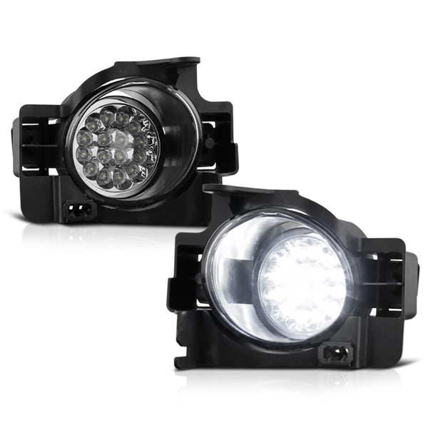 2008-2013 Nissan Altima Chrome Fog Light