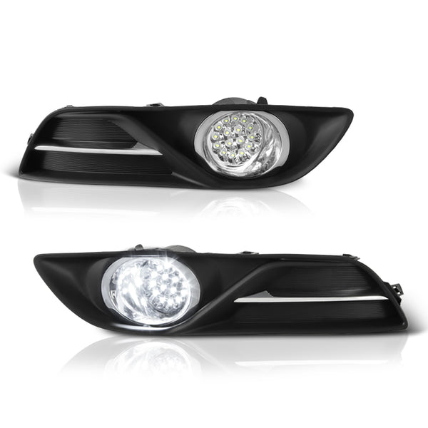 2013-2015 Nissan Sentra B17 Chrome Fog Light