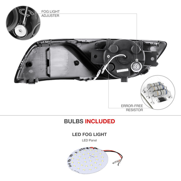 2013-2015 Nissan Sentra B17 Chrome Fog Light