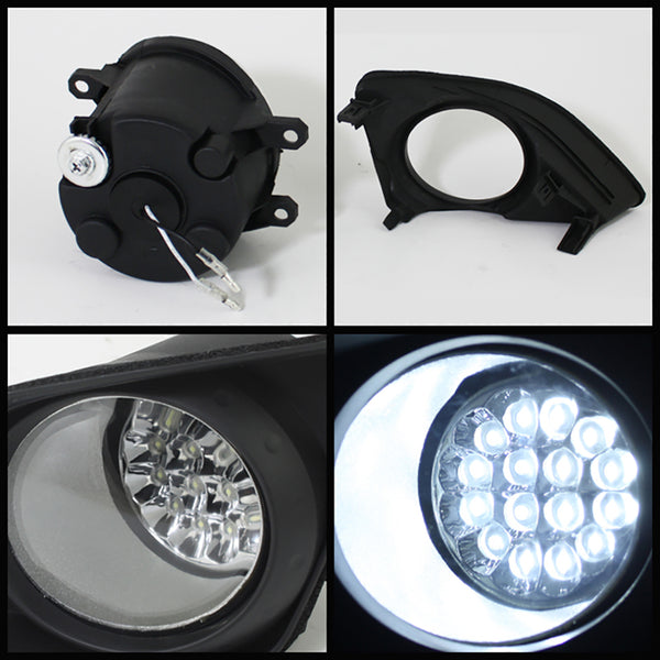2009-2010 Toyota Corolla Chrome Fog Light