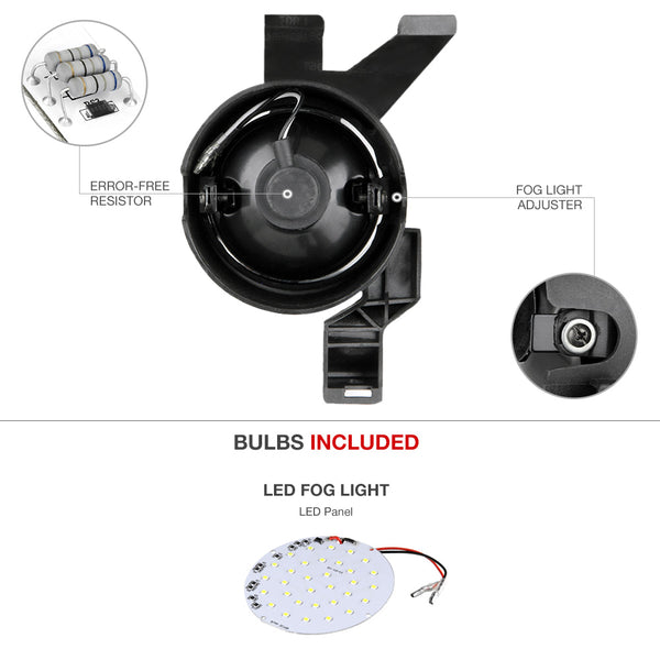 1998-2000 Volkswagen Beetle Chrome Fog Light