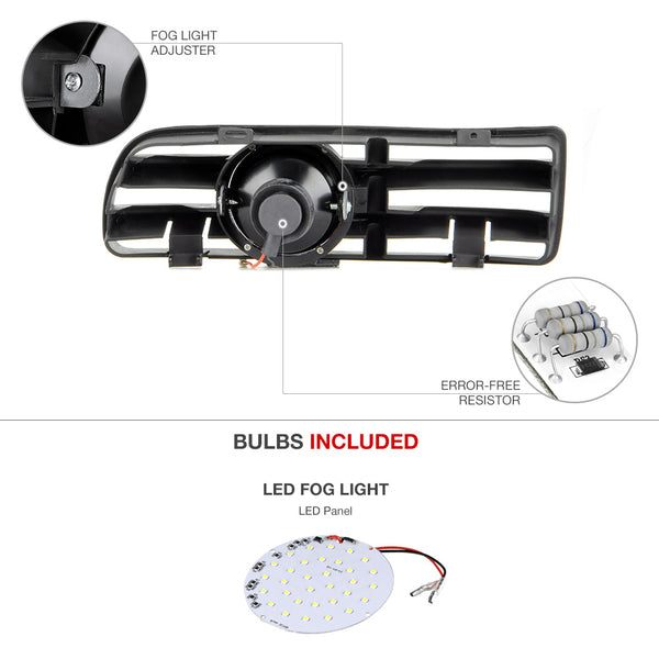 1999-2004 Volkswagen MK4 Golf Chrome Fog Light