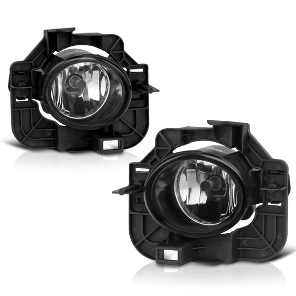 2007-2009 Nissan Altima Chrome Fog Light