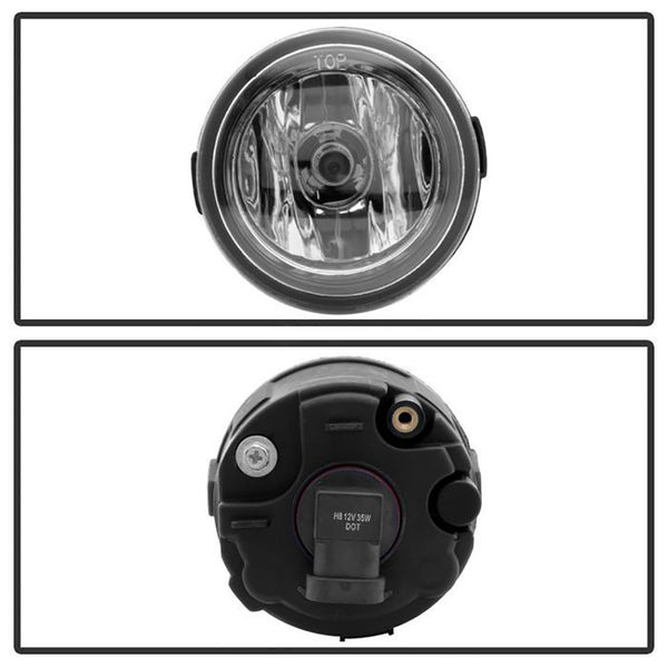 2011-2016 Nissan Quest Chrome Fog Light