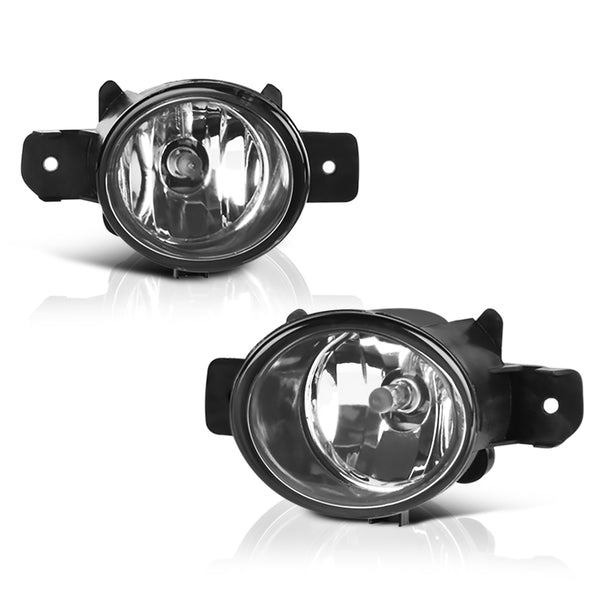 2007-2012 Nissan Sentra Chrome Fog Light