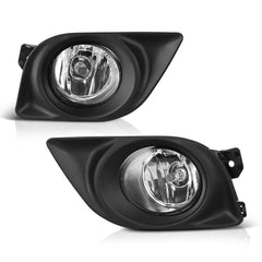 2012-2013 Nissan Versa Chrome Fog Light