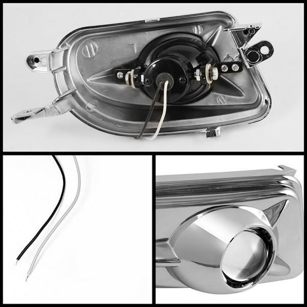 2000-2002 Mercedes-Benz W210 E-Class Chrome Fog Light
