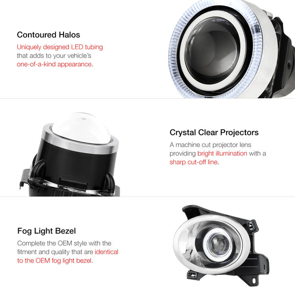 2013-2016 Nissan Pathfinder Fog Light