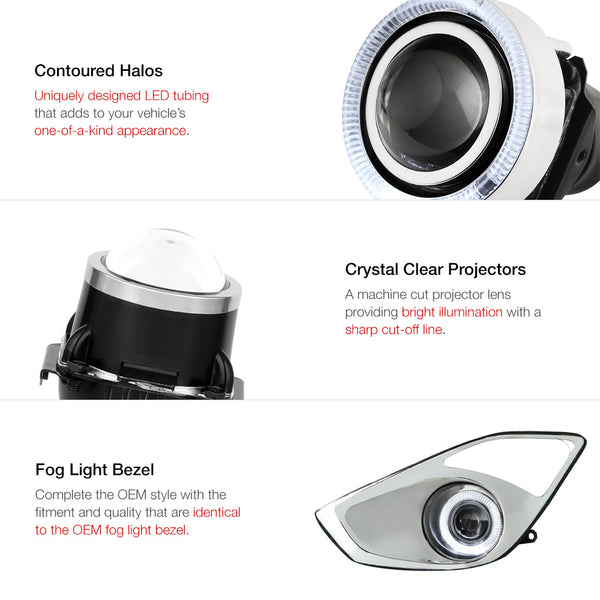 2013-2014 Toyota Avalon Fog Light