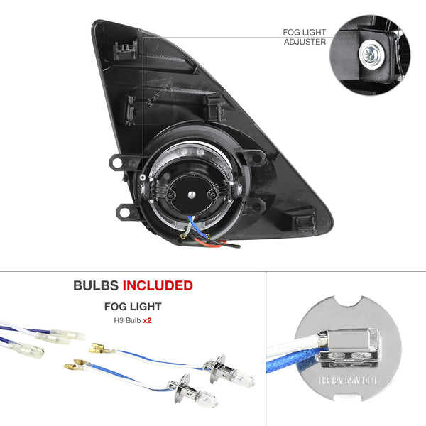 2012-2014 Toyota Camry Chrome Fog Light