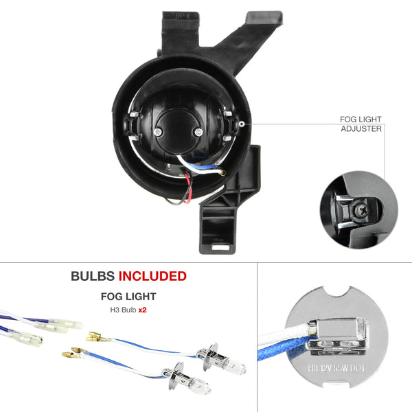 1998-2000 Volkswagen Beetle Fog Light