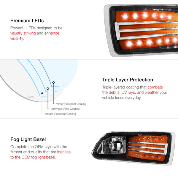 2005-2010 Scion tC Fog Light