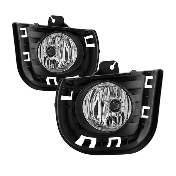 2014-2016 Scion tC Chrome Fog Light