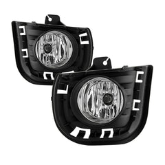 2014-2016 Scion tC Chrome Fog Light