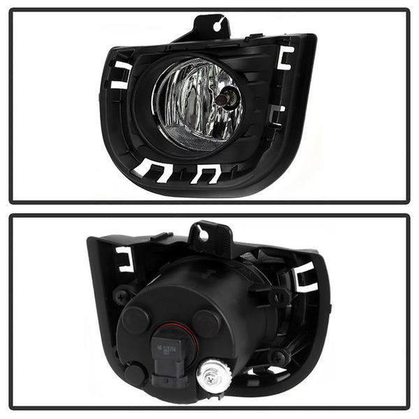 2014-2016 Scion tC Chrome Fog Light
