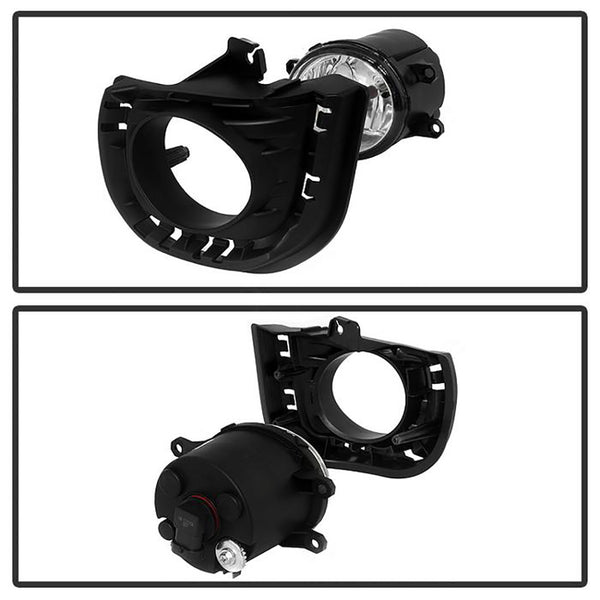 2014-2016 Scion tC Chrome Fog Light
