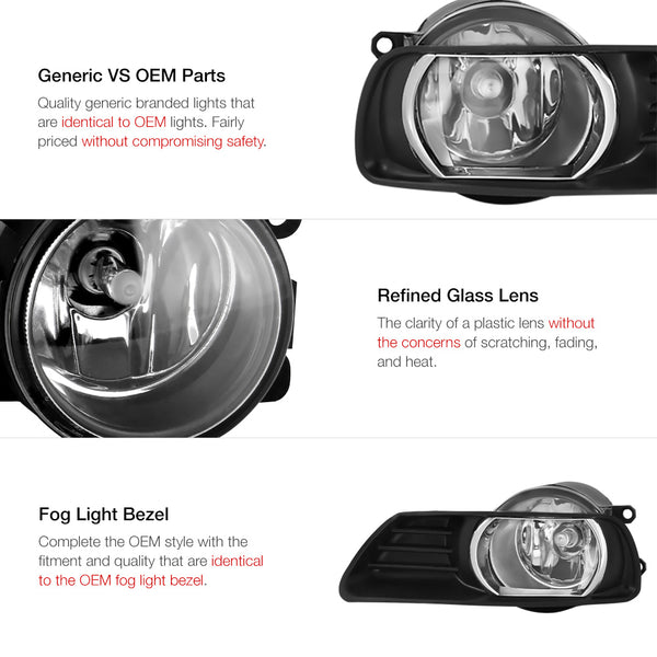 2007-2009 Toyota Camry Fog Light