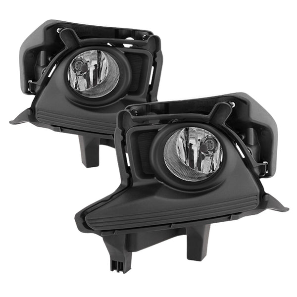 2014-2016 Toyota Highlander Chrome Fog Light