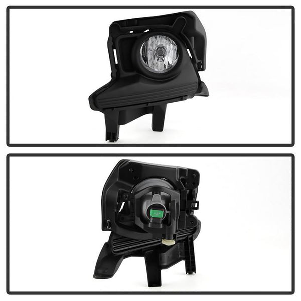 2014-2016 Toyota Highlander Chrome Fog Light