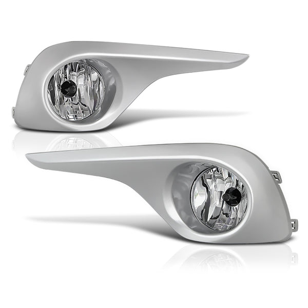 2011-2013 Toyota Highlander Chrome Fog Light