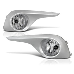 2011-2013 Toyota Highlander Chrome Fog Light