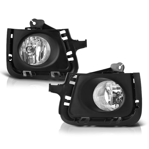 2012-2014 Toyota Prius C Chrome Fog Light