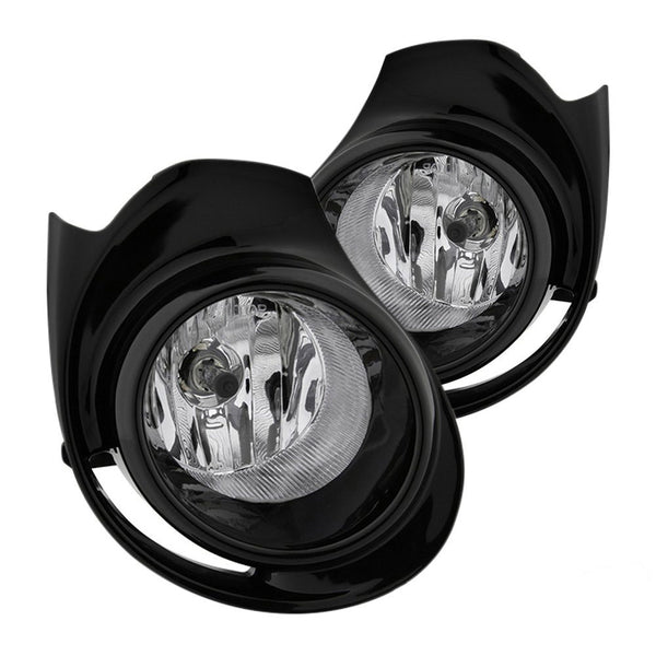 2015-2017 Toyota Prius C Chrome Fog Light