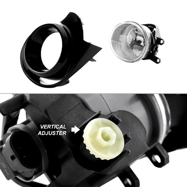 2015-2017 Toyota Prius C Chrome Fog Light