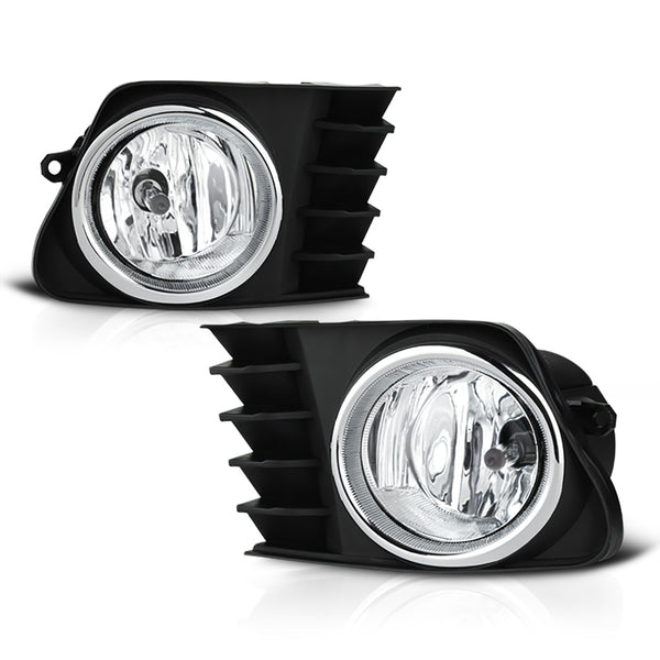 2012-2014 Toyota Prius V Chrome Fog Light