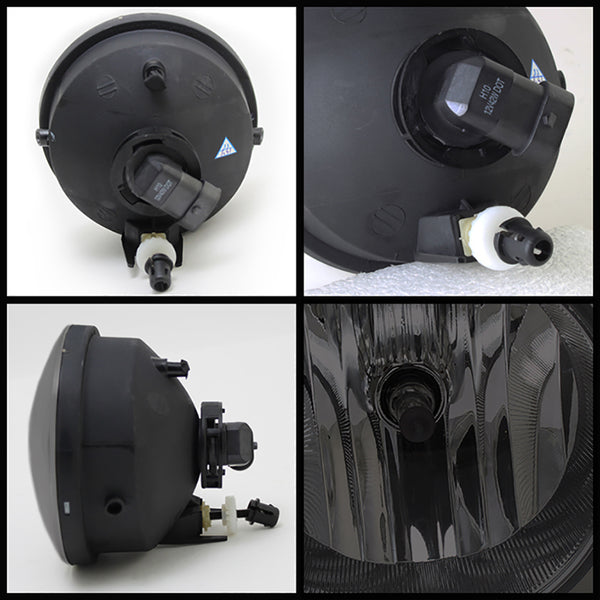 2005-2011 Toyota Tacoma Smoked Fog Light