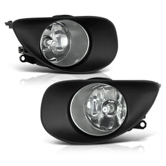 2006-2008 Toyota Yaris Chrome Fog Light