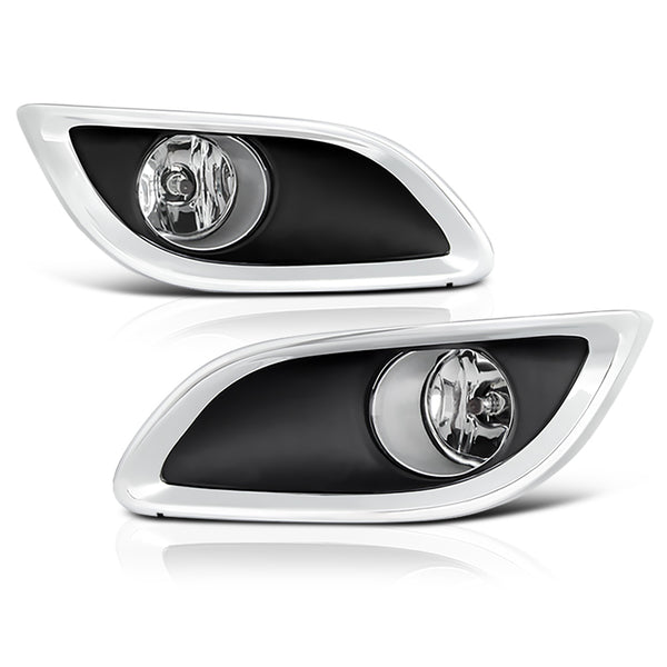 2009-2011 Toyota Yaris Chrome Fog Light