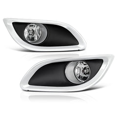 2009-2011 Toyota Yaris Chrome Fog Light