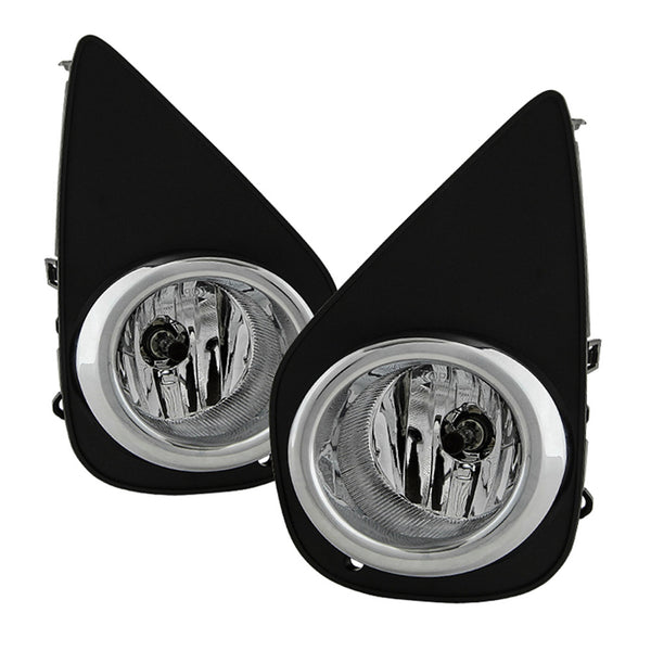 2015-2017 Toyota Yaris Chrome Fog Light