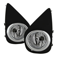 2015-2017 Toyota Yaris Chrome Fog Light
